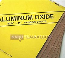 aluminum oxide sandpaper